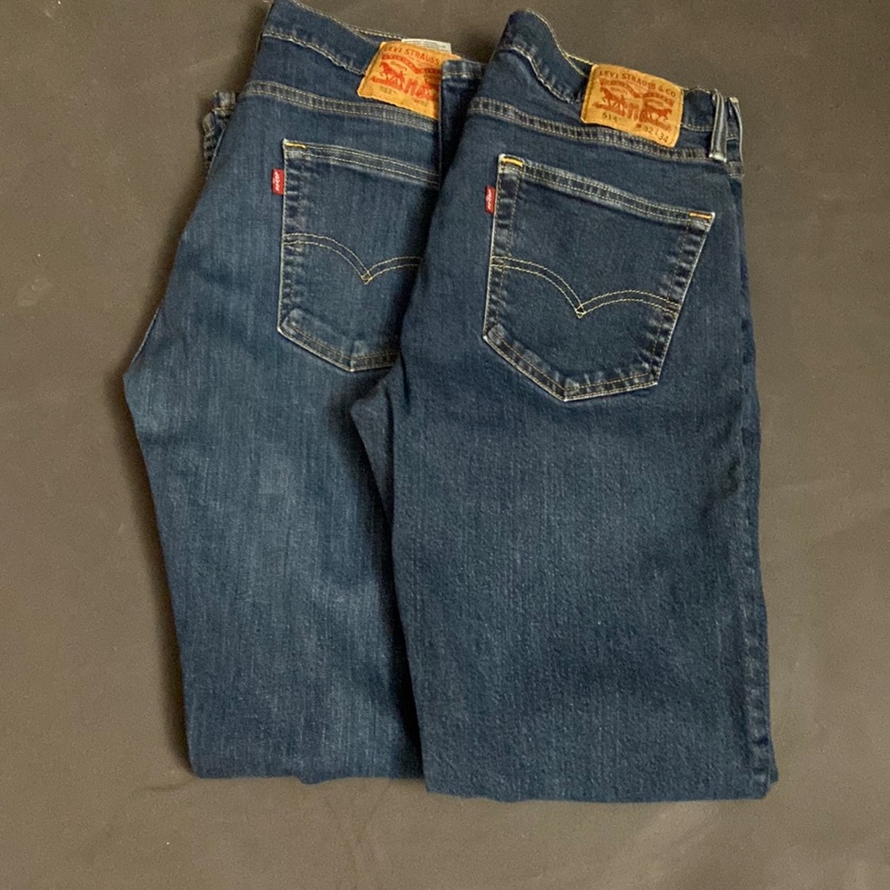 Levi’s 513 and 514